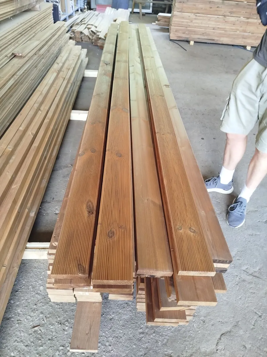 Thermowood decking boards - Image 2
