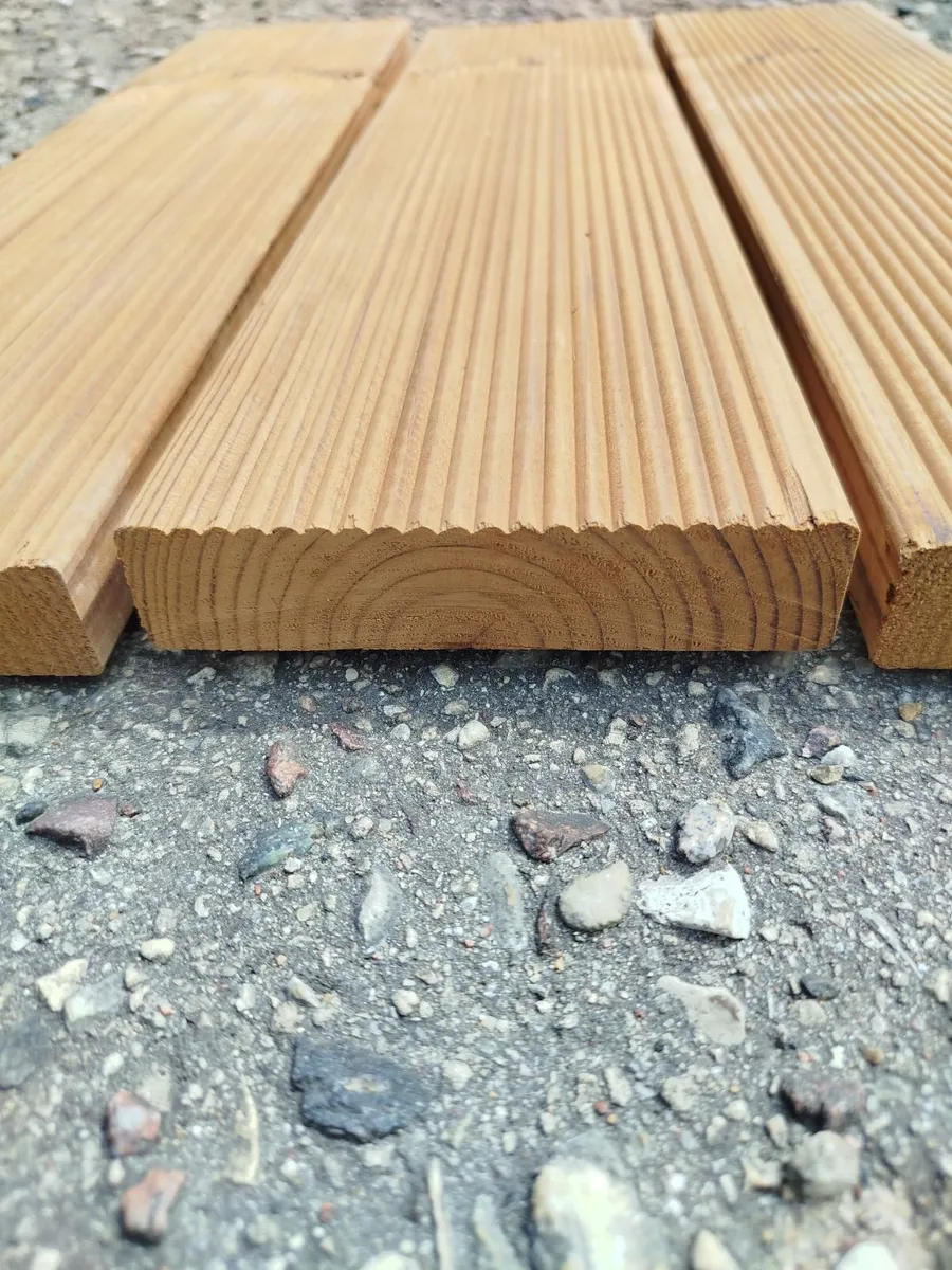 Thermowood decking boards - Image 3