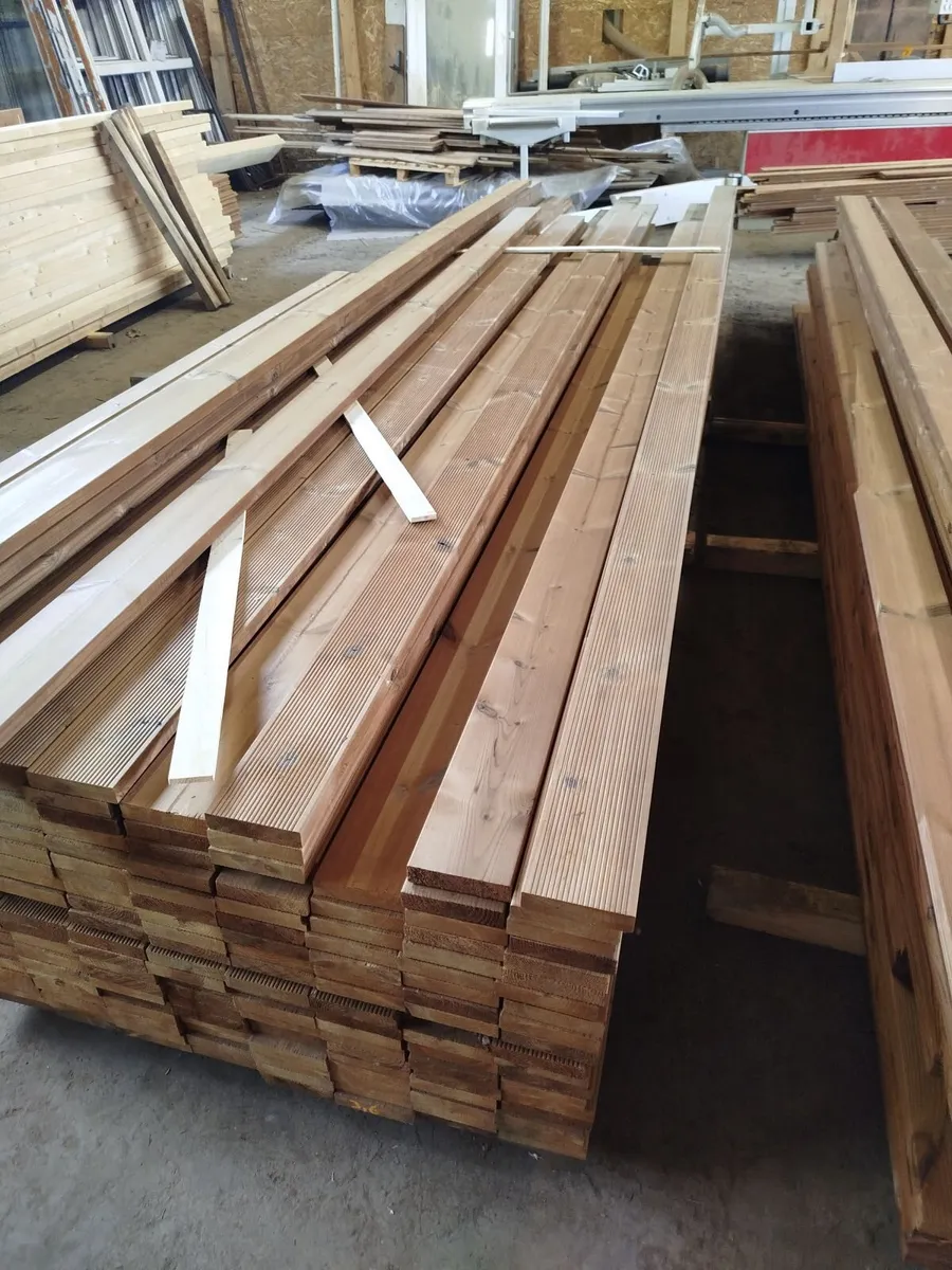 Thermowood decking boards - Image 4