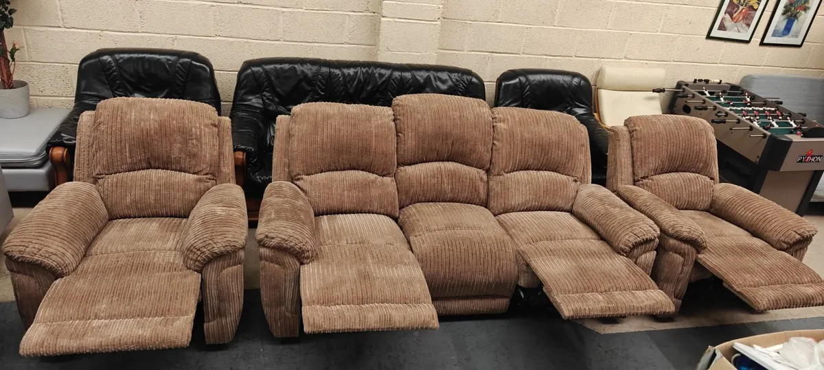 Recliner Suite 3+1+1 - Image 2