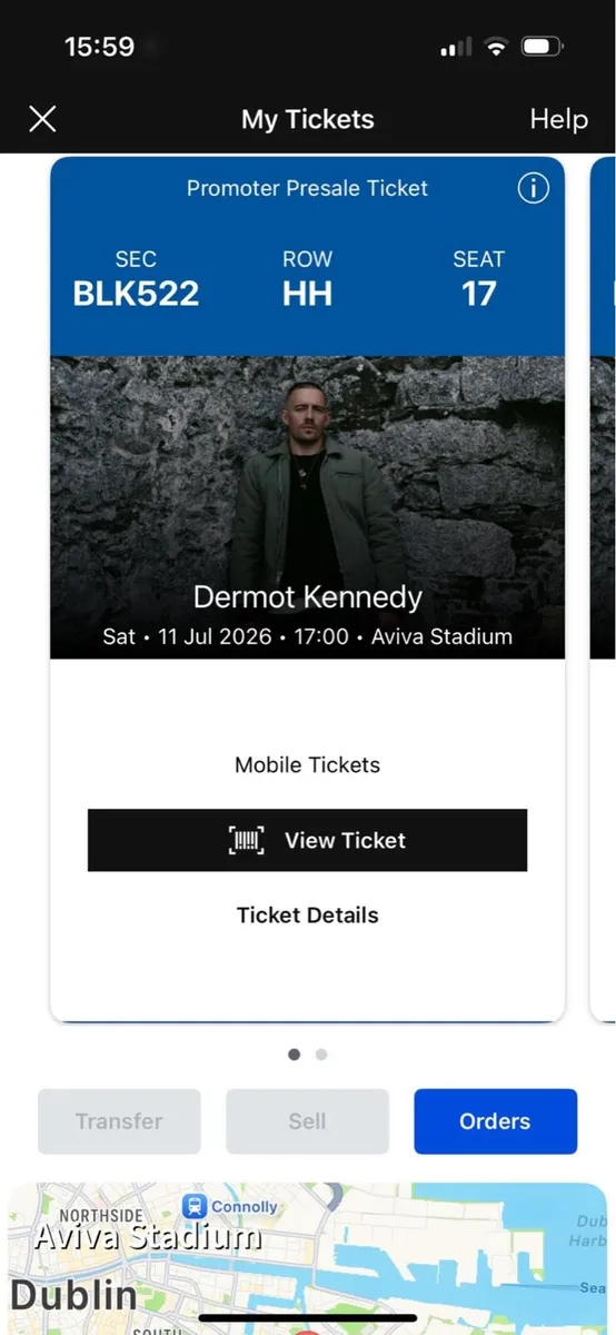 Dermot Kennedy Aviva Stadium 10 July 2026 - Image 2