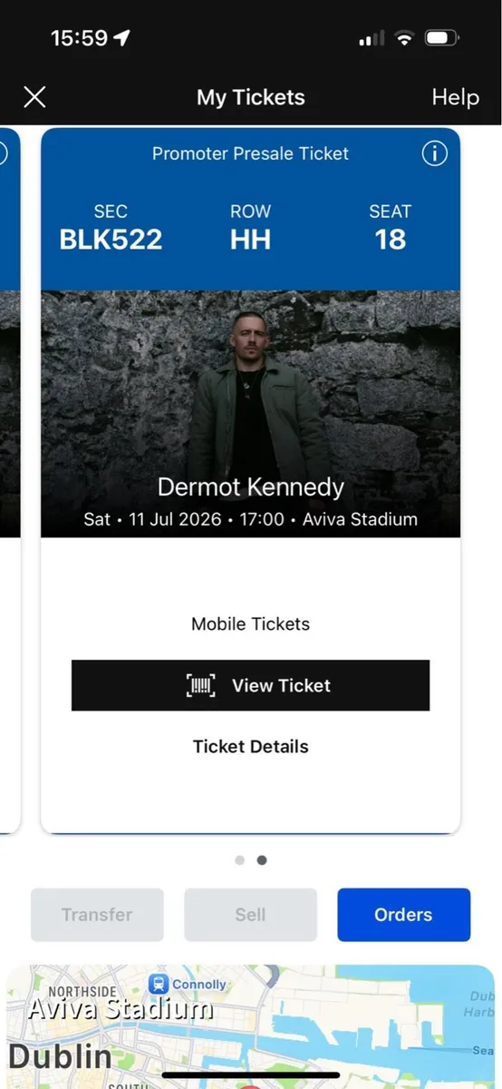 Dermot Kennedy Aviva Stadium 10 July 2026 - Image 3