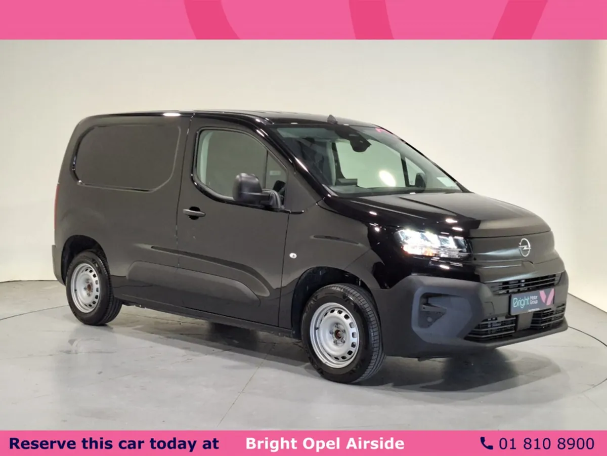 Opel Combo Komfort 1.5 Diesel SWB - Image 1