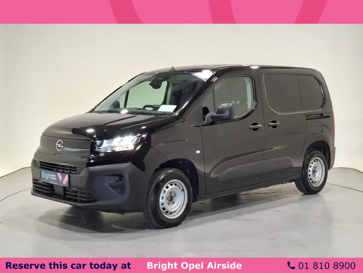 Opel Combo Komfort 1.5 Diesel SWB - Image 4