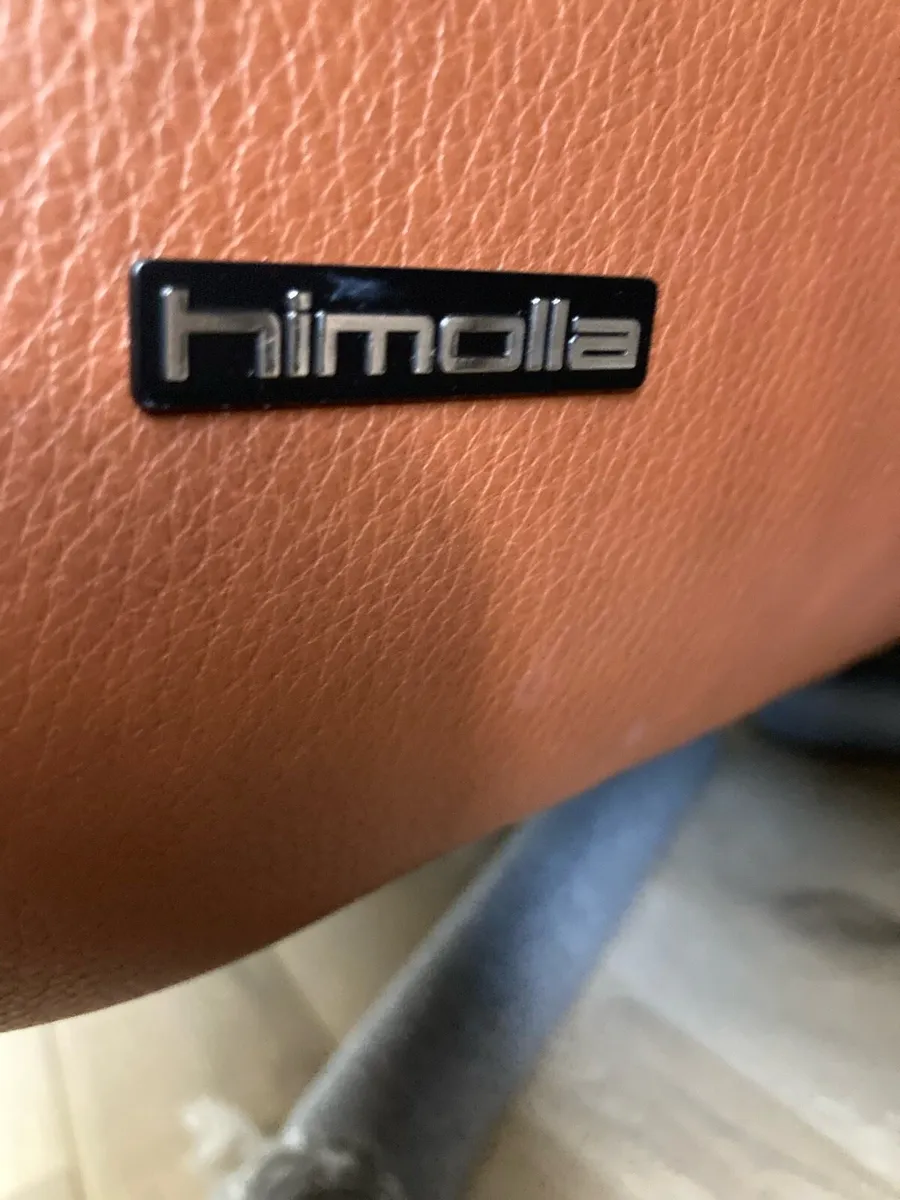 Himolla electric recliner Nappa leather new never - Image 4