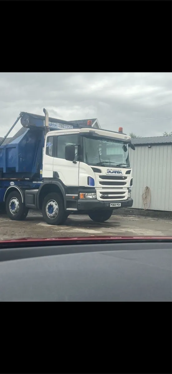 Scania 32ton 8x4 hookloader - Image 1