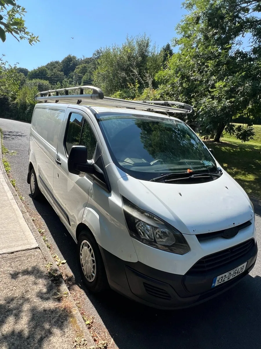 2013 ford transit custom - Image 1