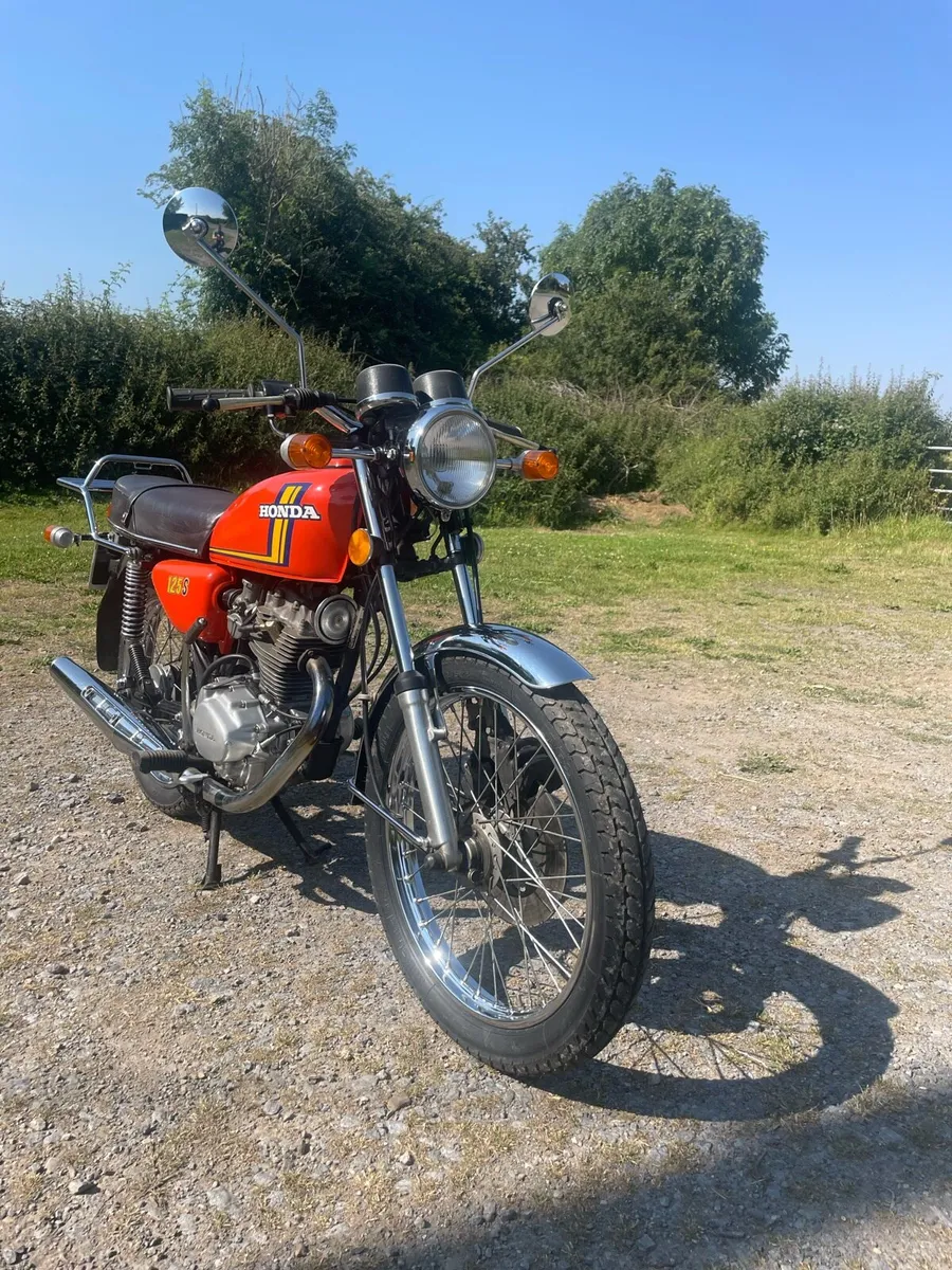 Honda CB 125 Sports - Image 1