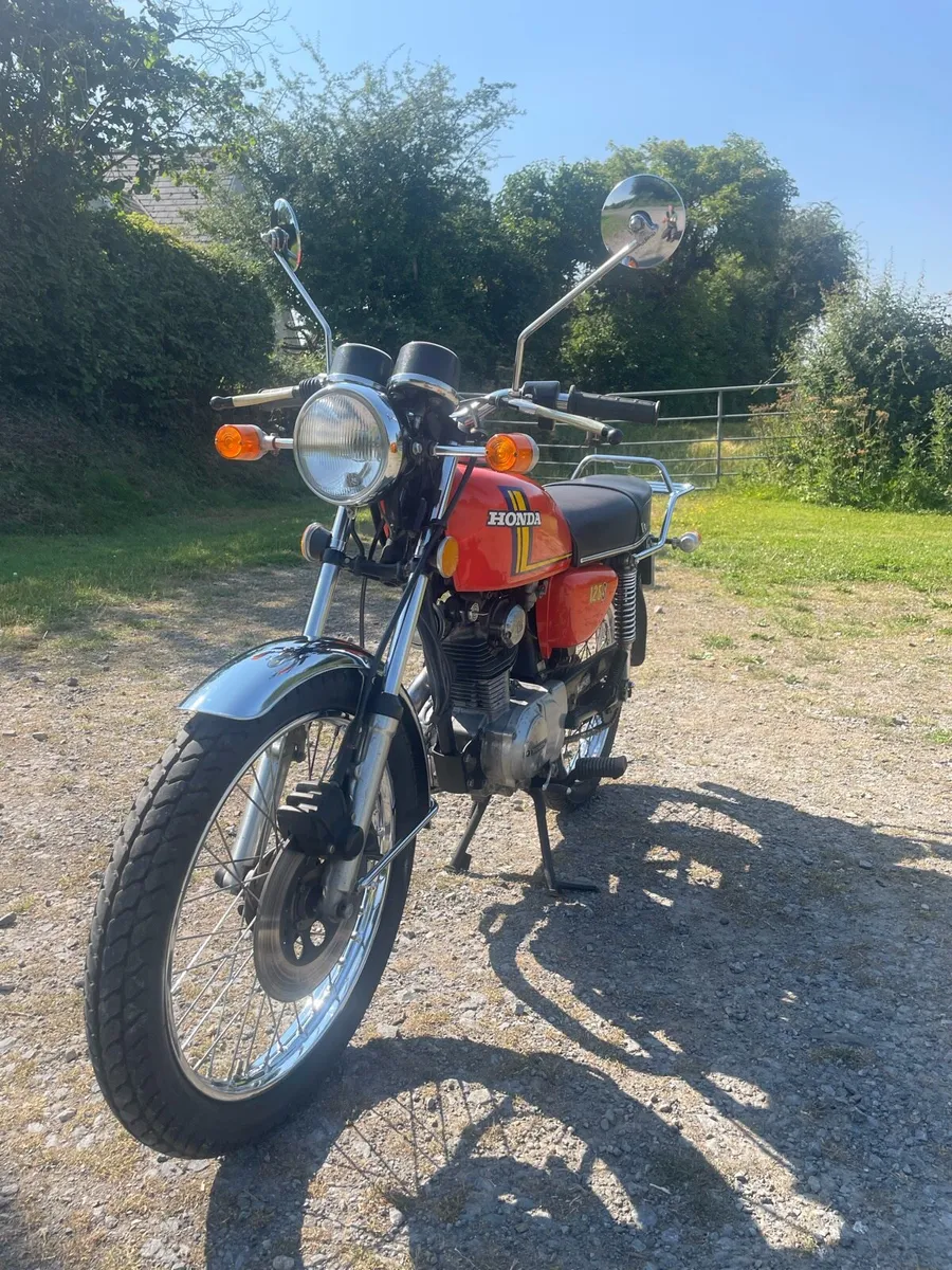 Honda CB 125 Sports - Image 2