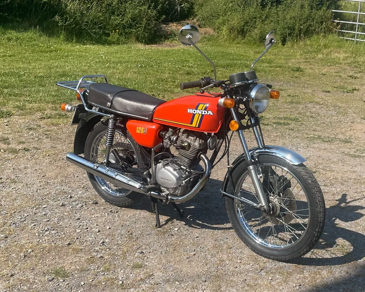 Honda CB 125 Sports - Image 3