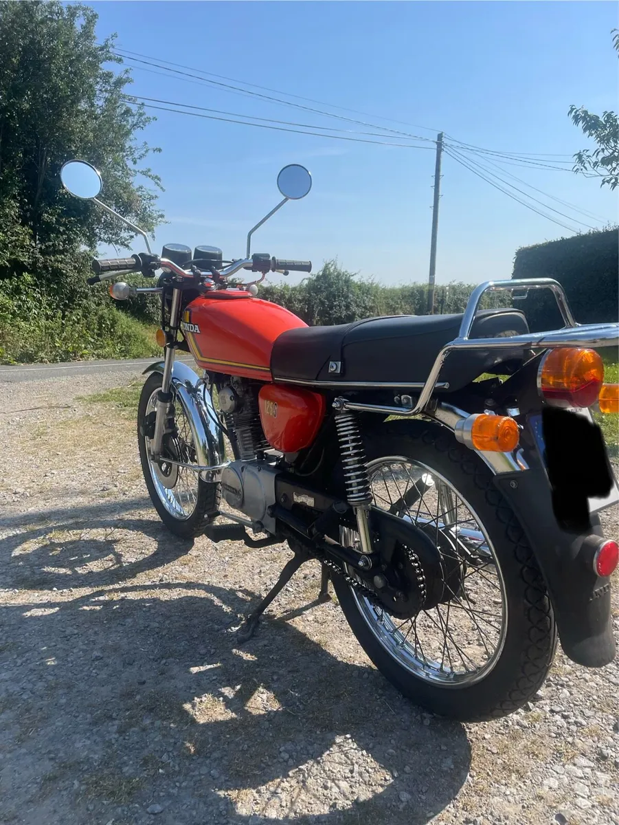 Honda CB 125 Sports - Image 4