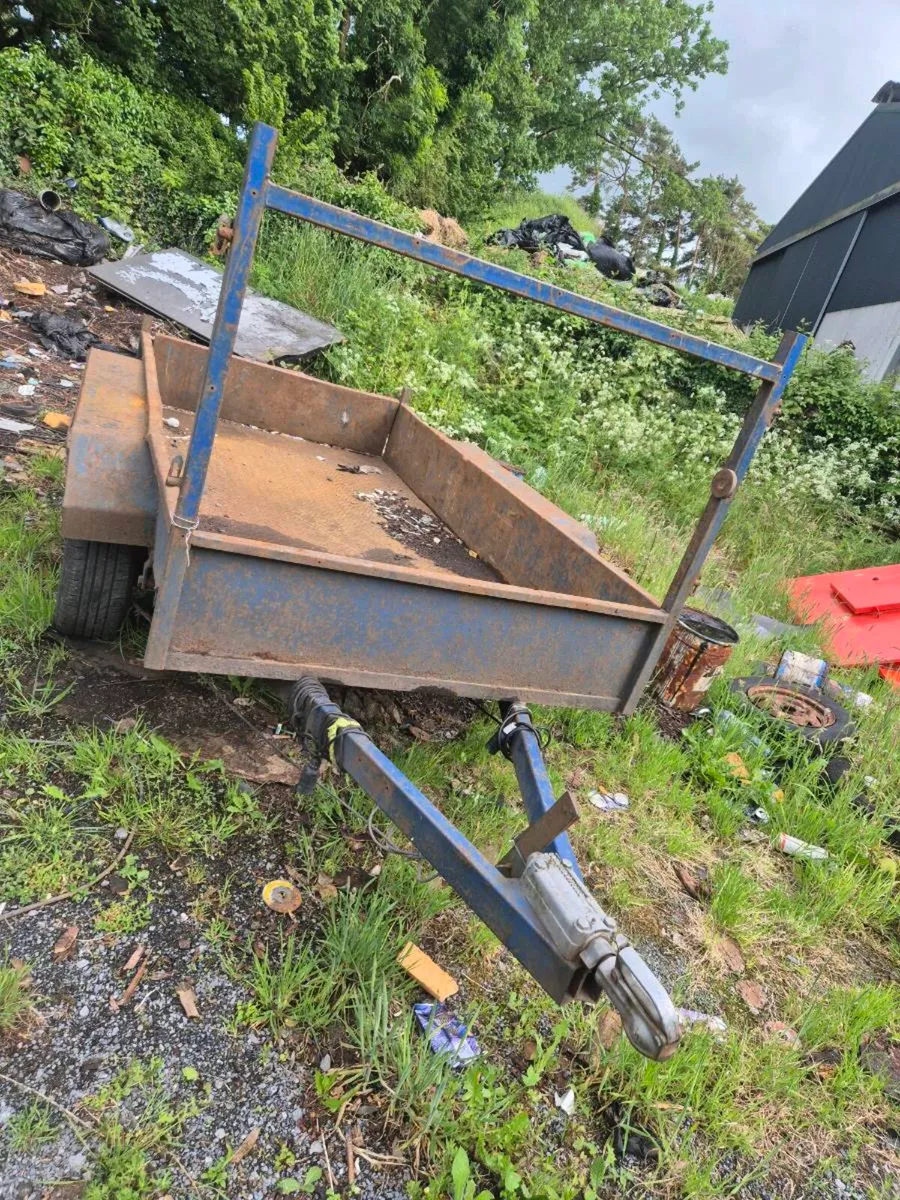 Builders trailer - Image 1