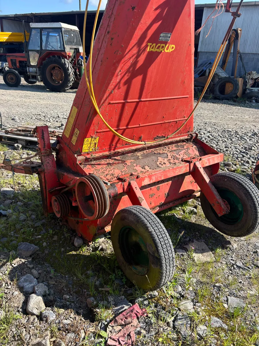 Taarup DM1350 single chop harvester - Image 3