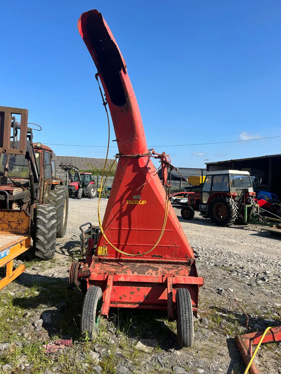 Taarup DM1350 single chop harvester - Image 2