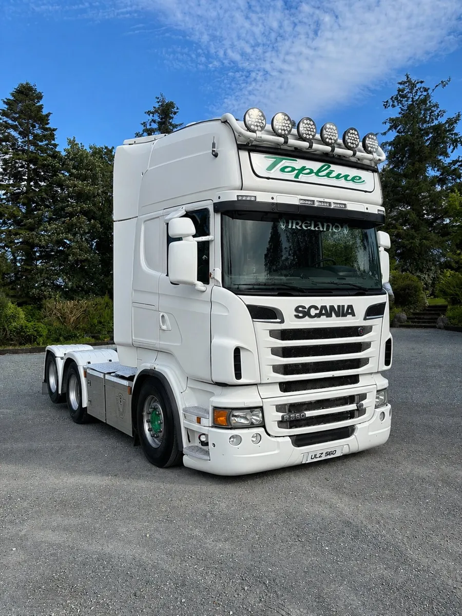 Scania r560