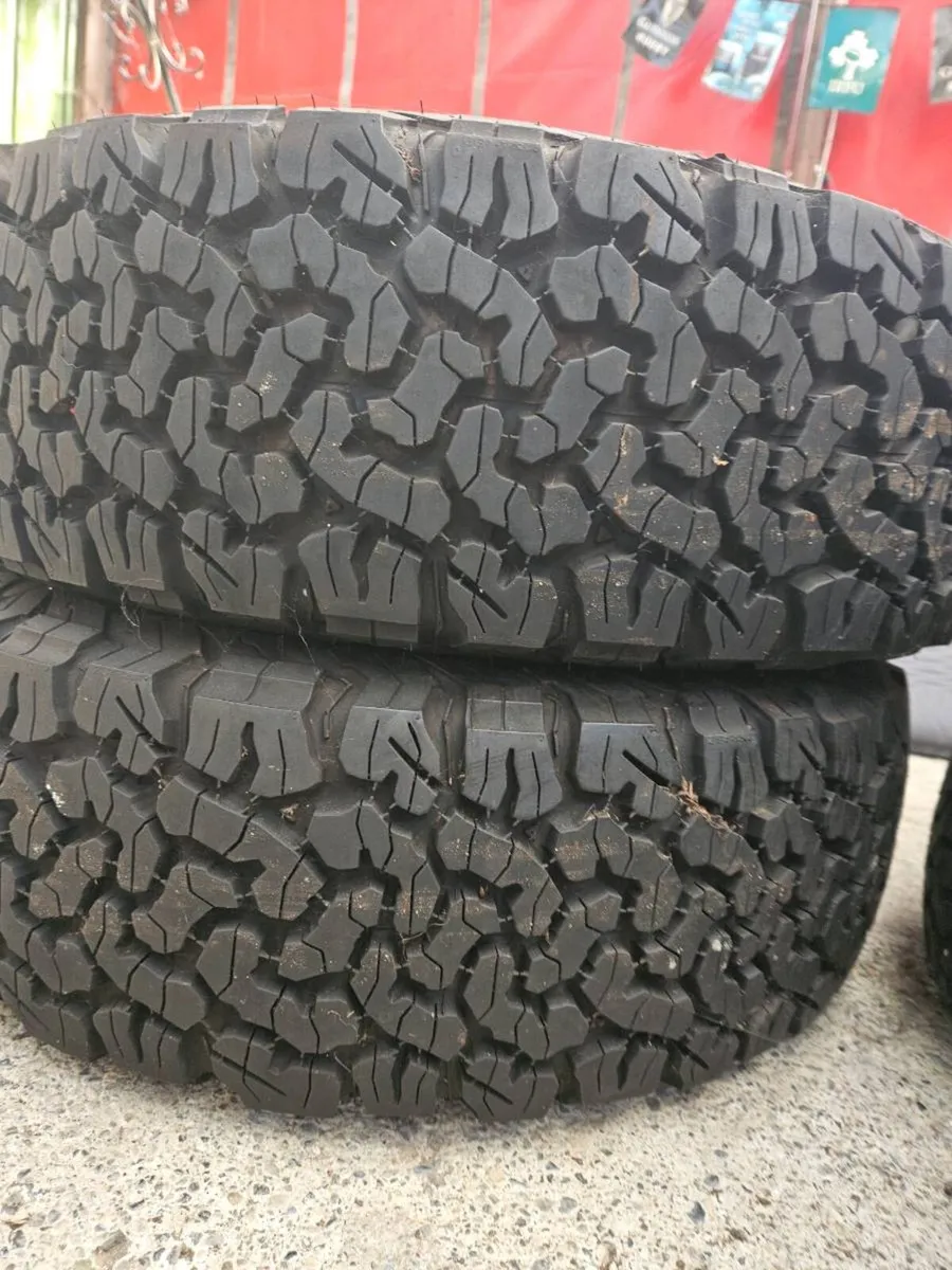 All terrin tyres - Image 2
