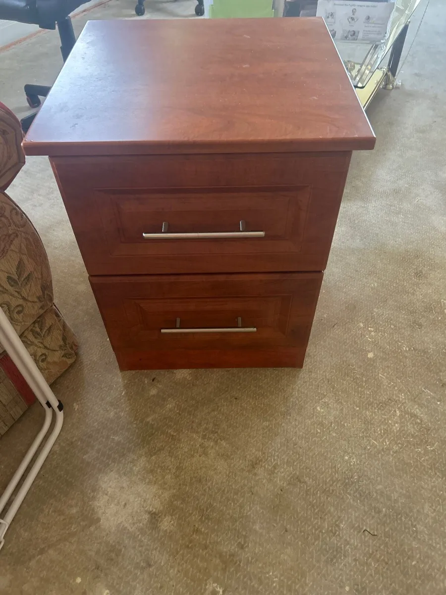 Bedside locker - Image 1