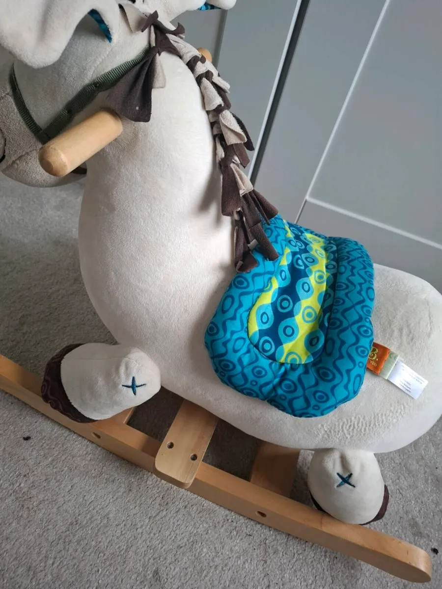 Baby soft rocking horse - Image 3