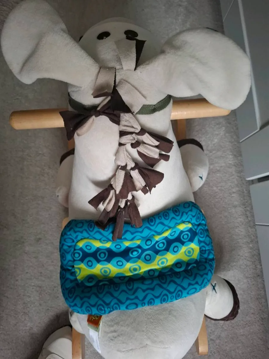 Baby soft rocking horse - Image 4