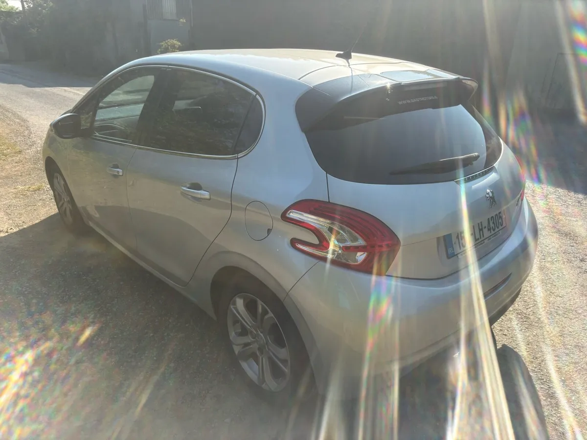 2015 Peugeot 208 Semi Auto NCT & TAX 02/27 - Image 3
