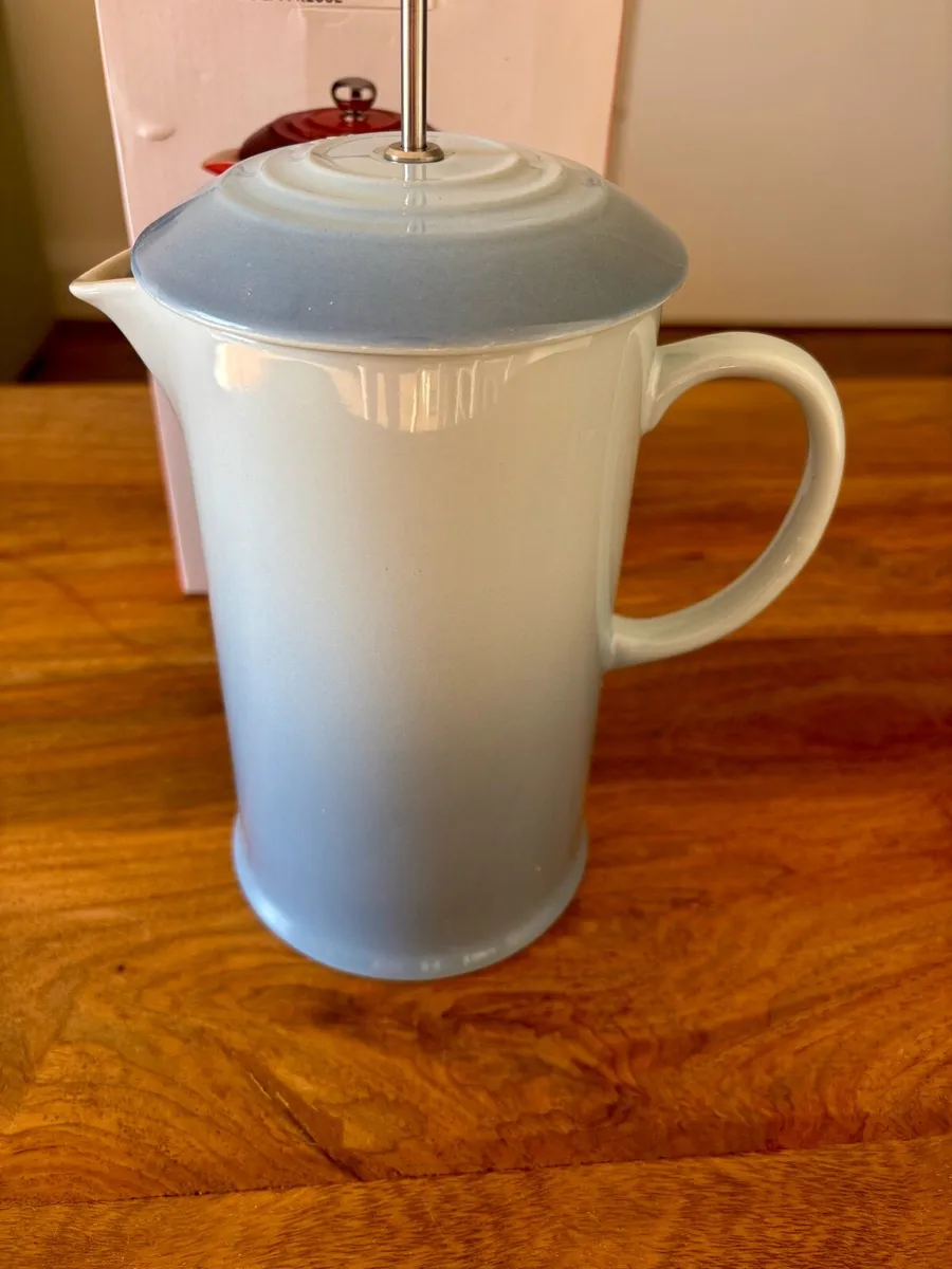 Brand New Le Creuset Stoneware French Press - Image 3