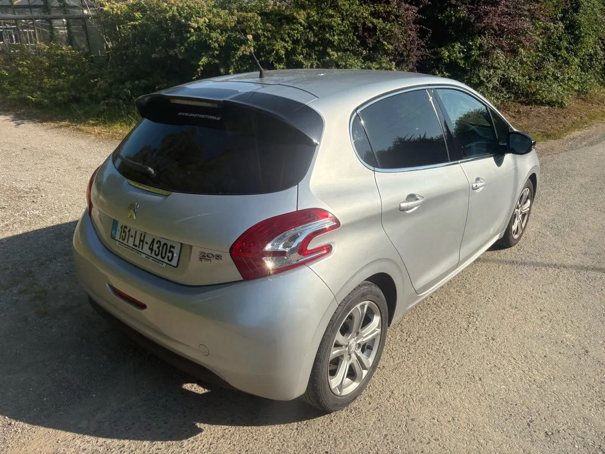 2015 Peugeot 208 Semi Auto NCT & TAX 02/27 - Image 4