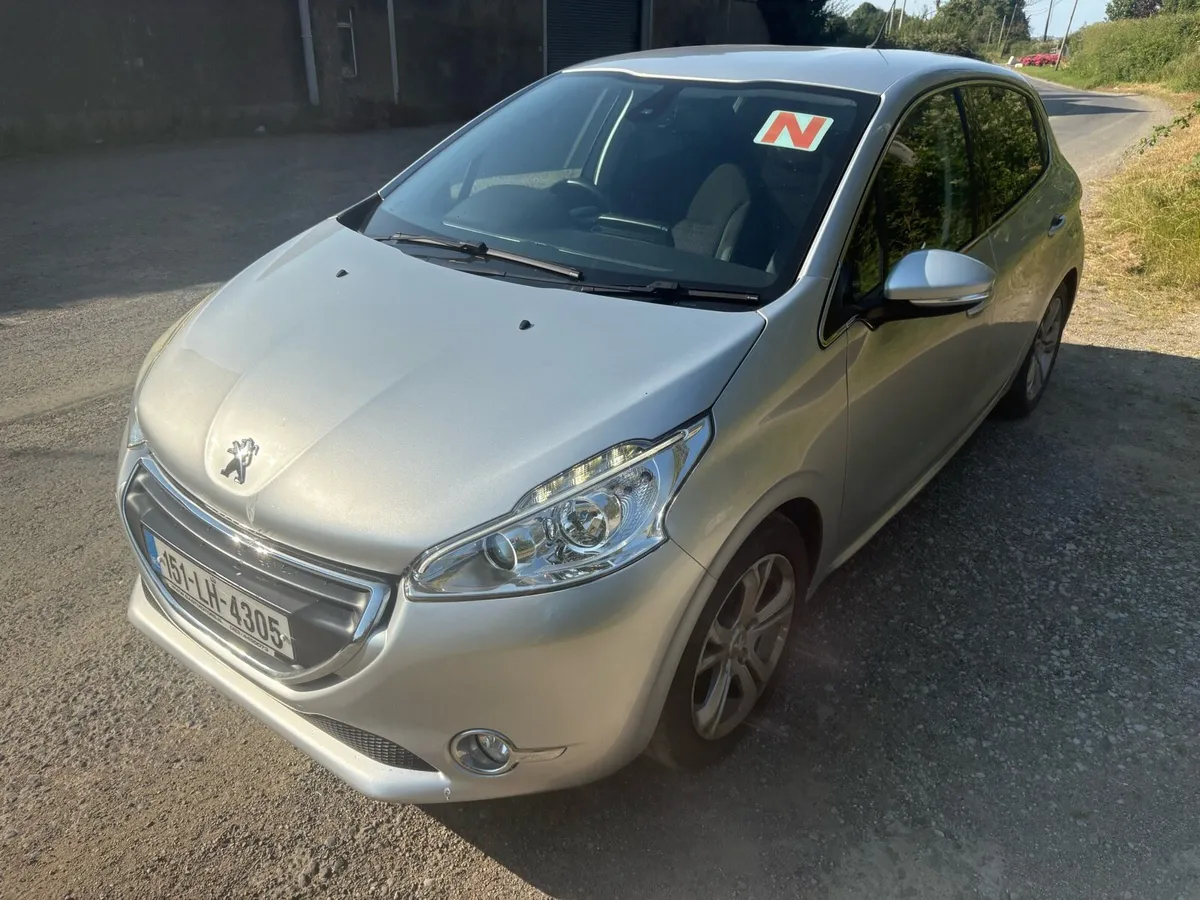 2015 Peugeot 208 Semi Auto NCT & TAX 02/27 - Image 2