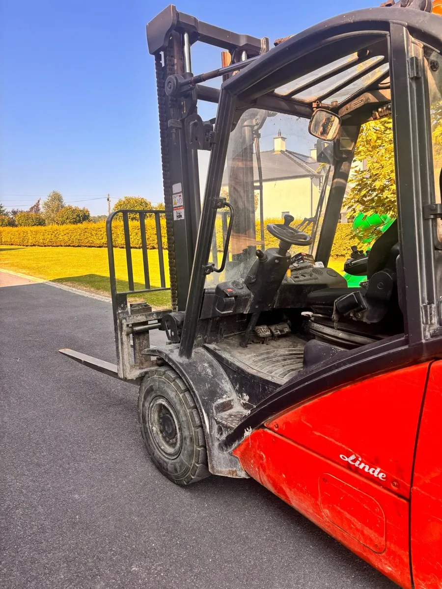 Linde h25 (2.5t) forklift - Image 2