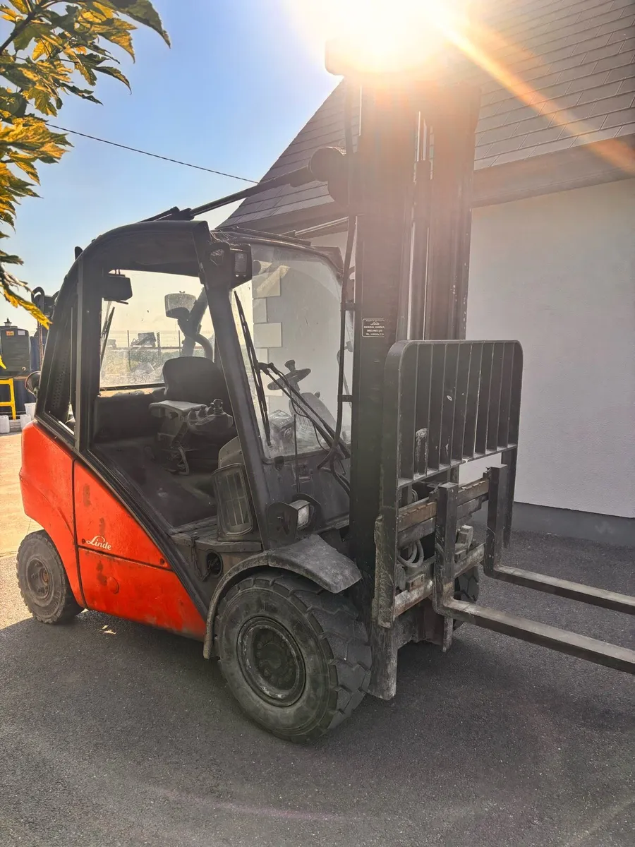 Linde h25 (2.5t) forklift - Image 1