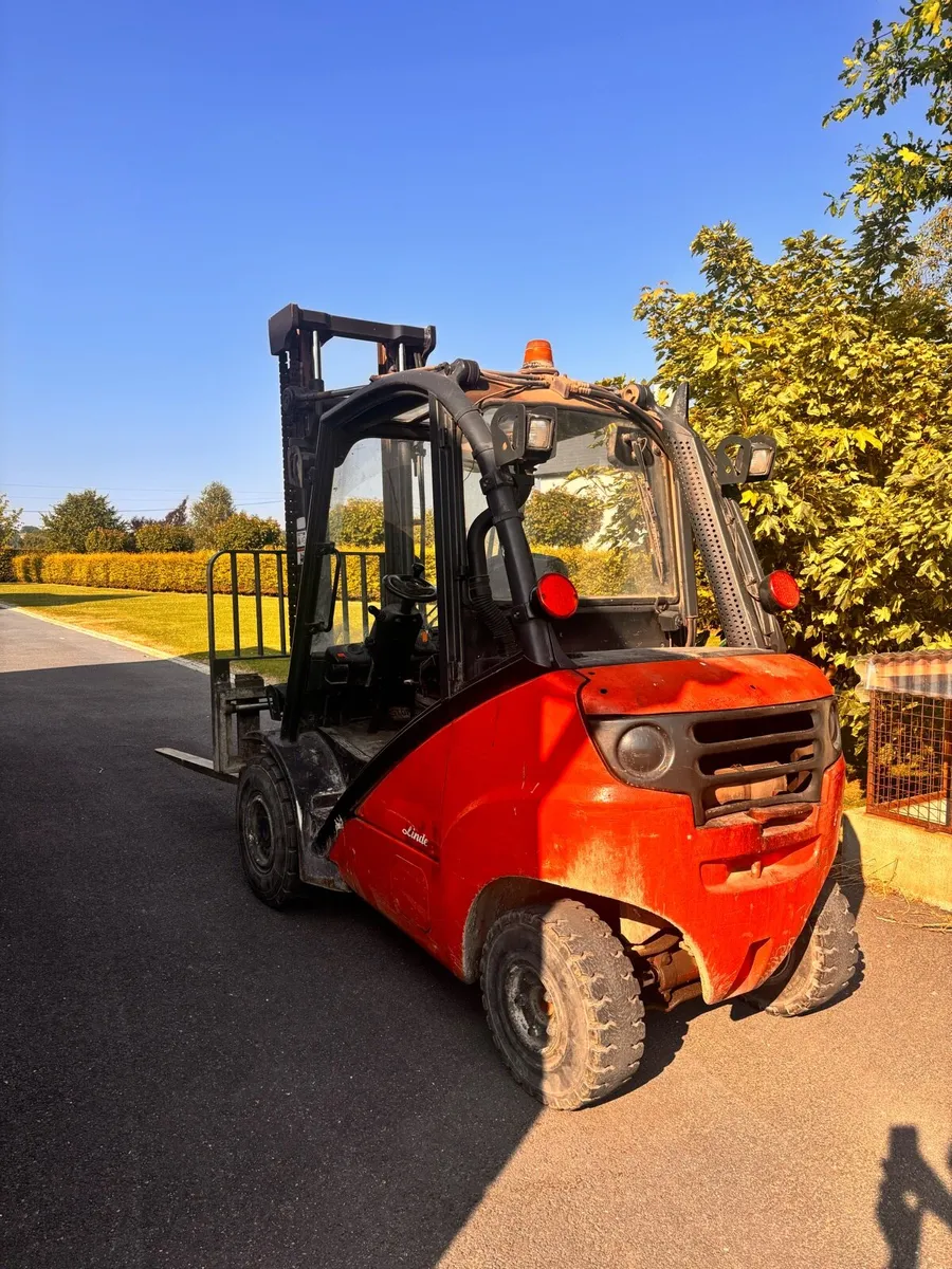Linde h25 (2.5t) forklift - Image 3