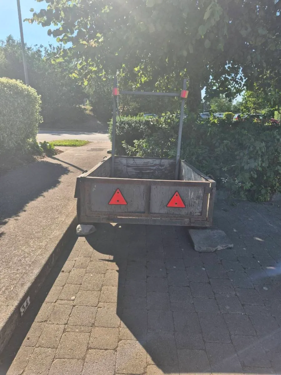 Car trailer - Image 1