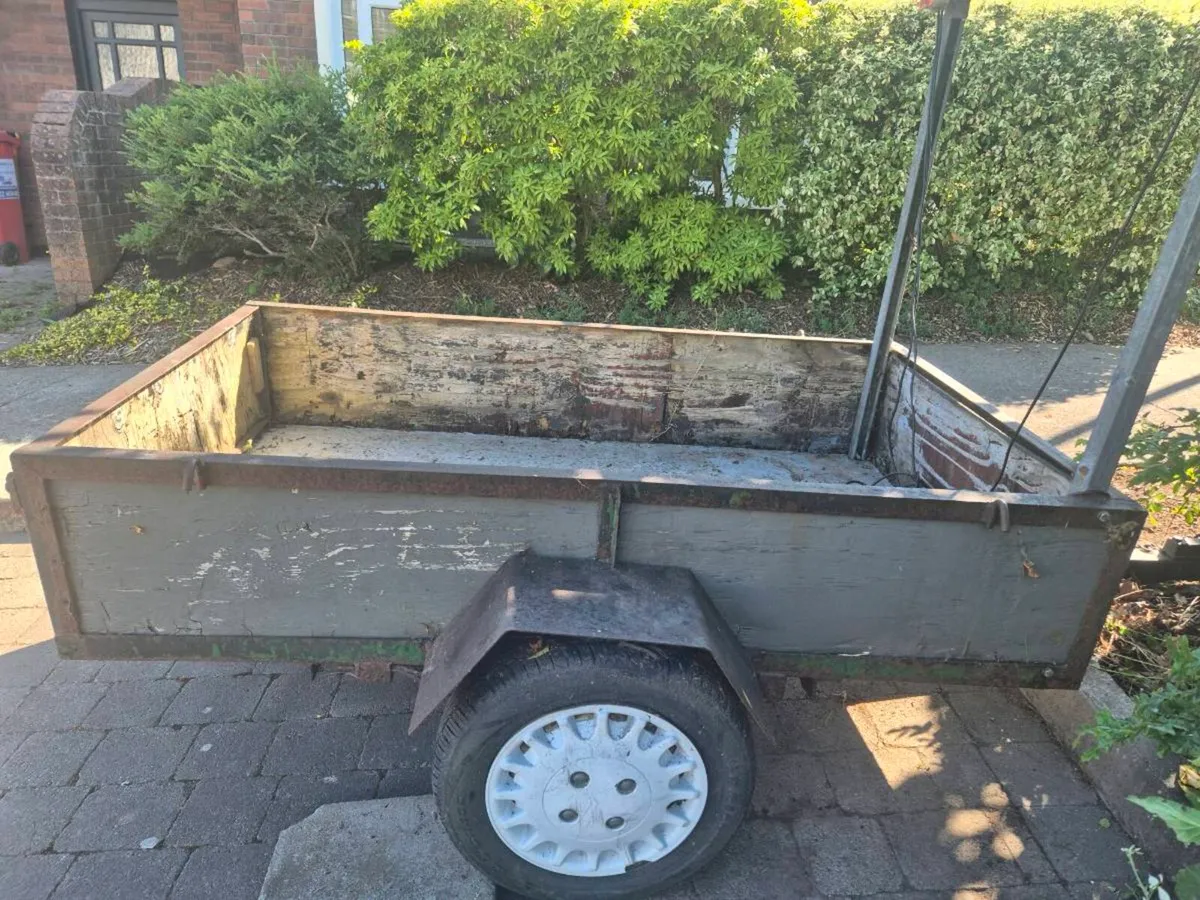Car trailer - Image 2