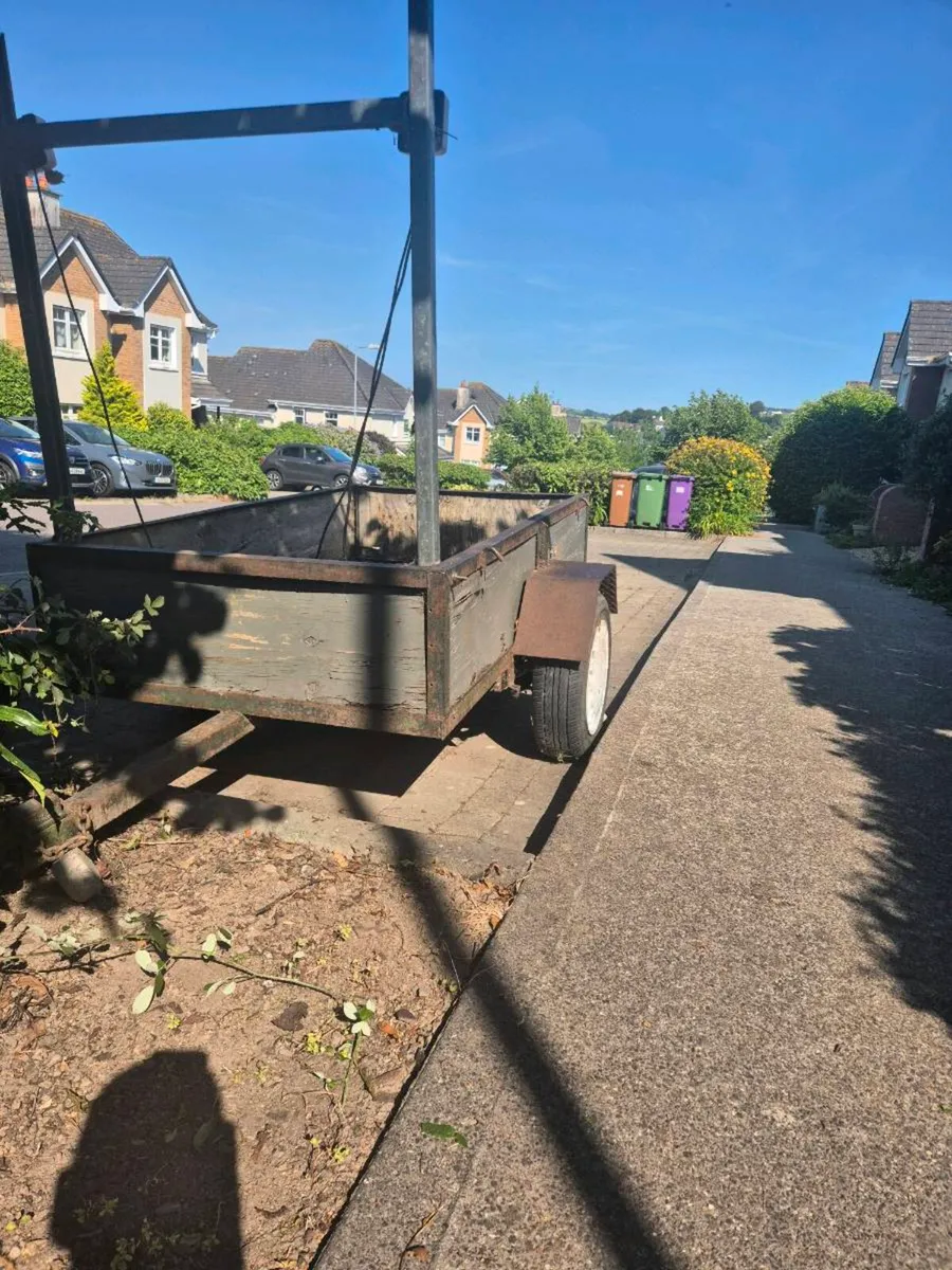 Car trailer - Image 3