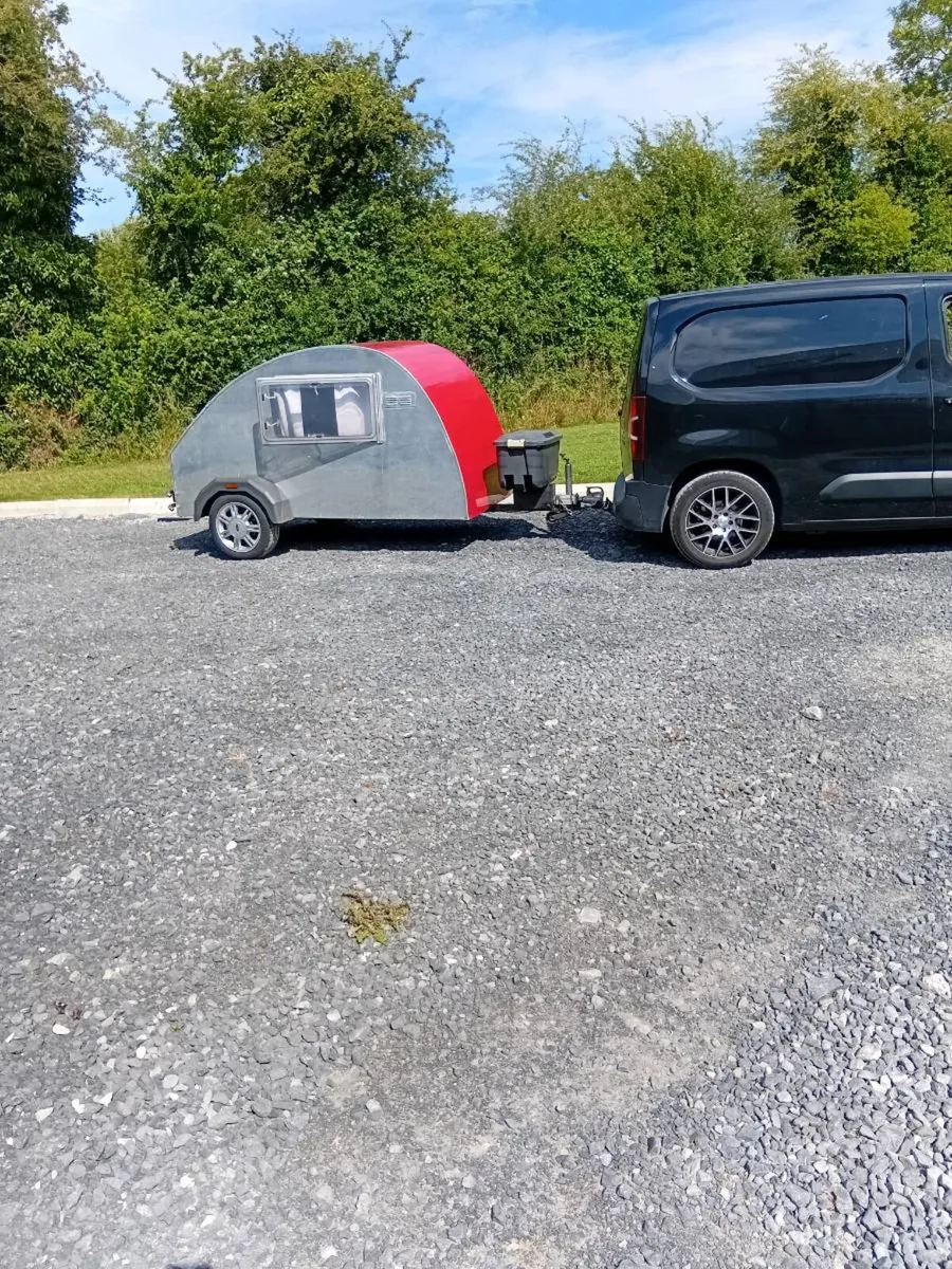 Teardrop caravan - Image 1