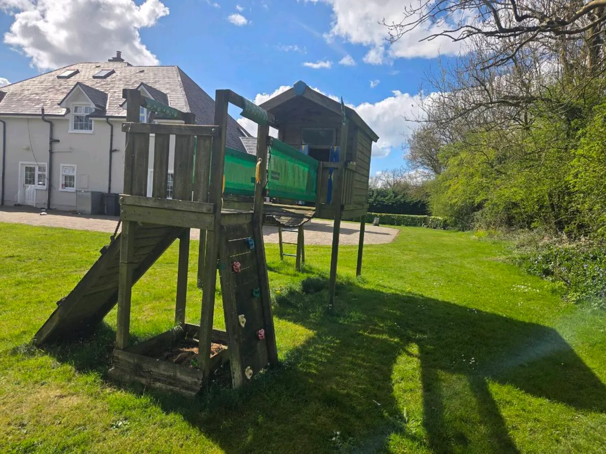 Jungle Gym Playhouse - Image 2