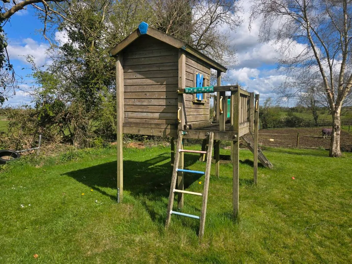 Jungle Gym Playhouse - Image 3