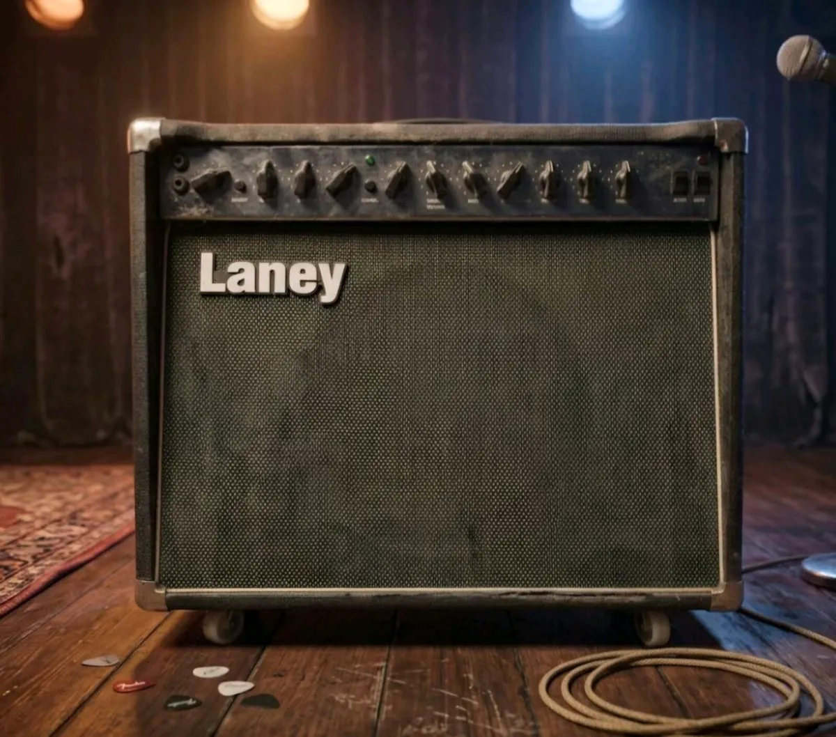 Older UK made Laney LC50 all tube 50W Combo - Image 1