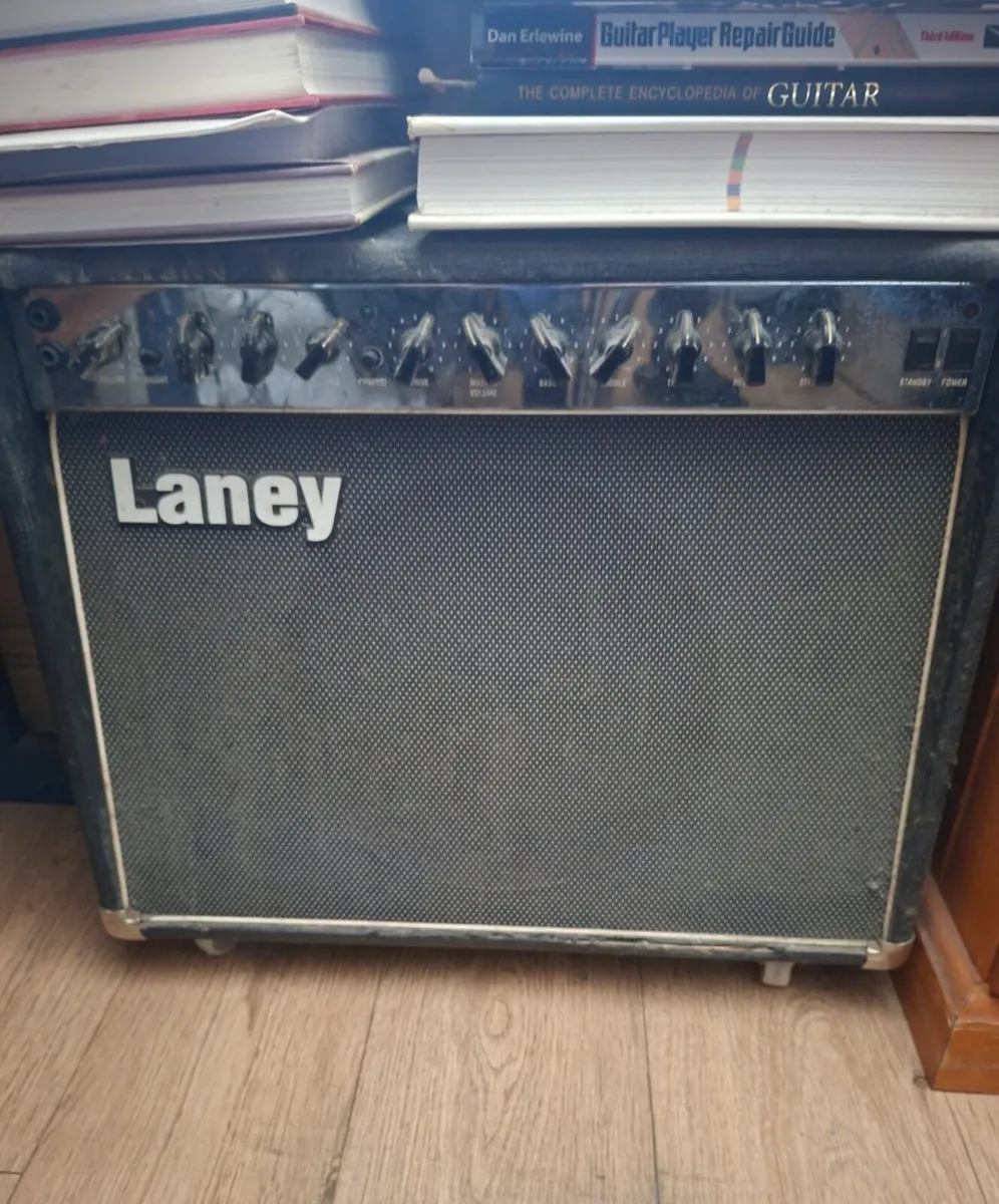 Older UK made Laney LC50 all tube 50W Combo - Image 2