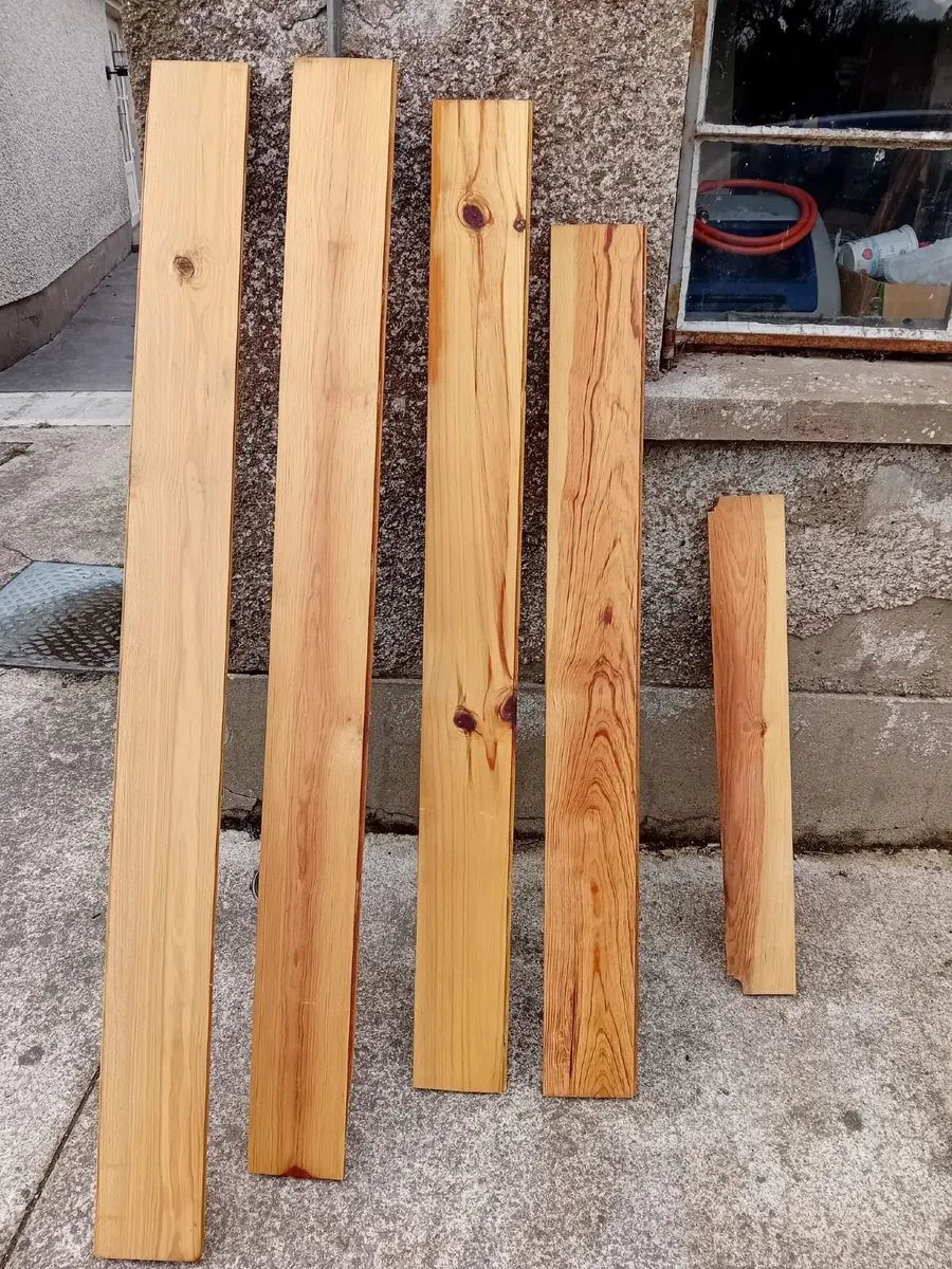 Solid wooden floor - Image 2