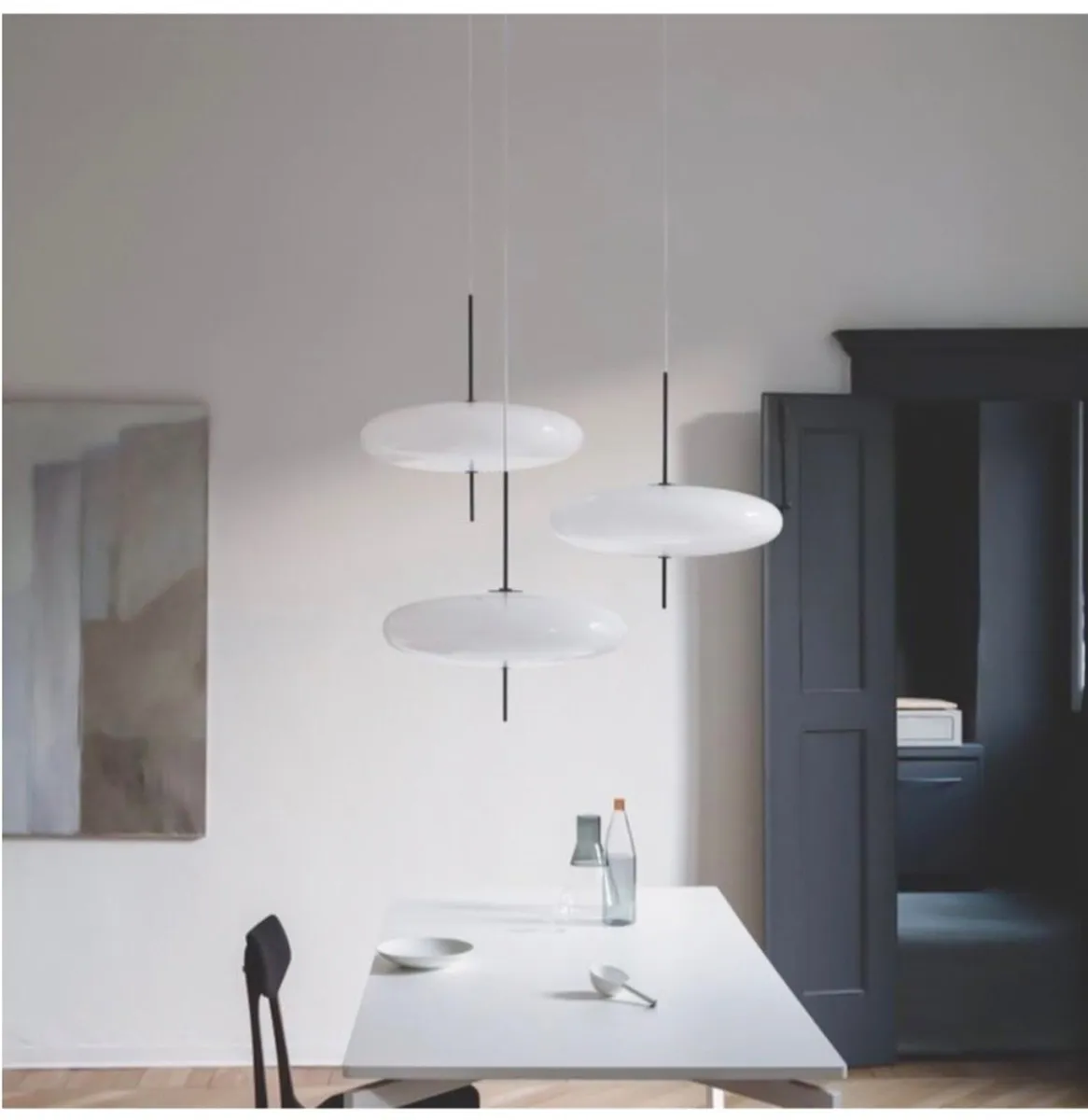 Nordic Modern Oval Pendant x 2 - Image 2