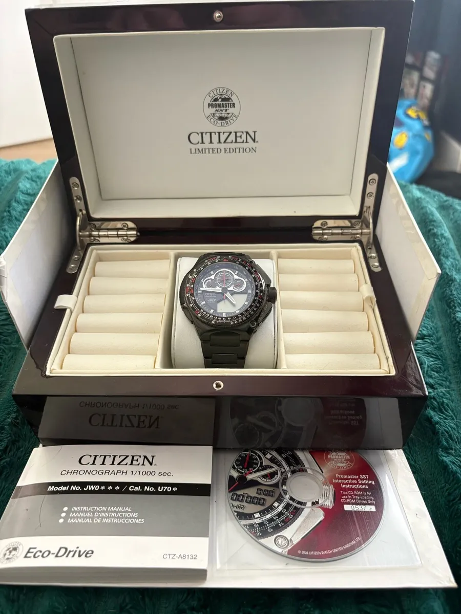 Citizen promaster SST eco drive titanium limited e - Image 2