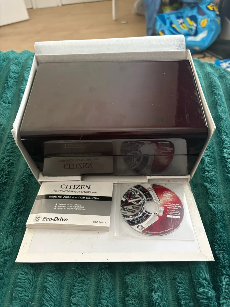 Citizen promaster SST eco drive titanium limited e - Image 3