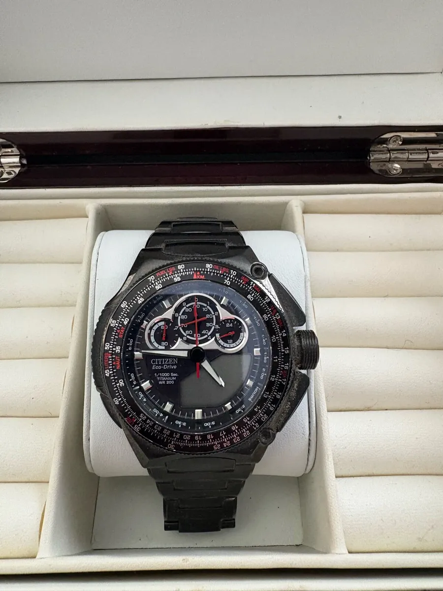 Citizen promaster SST eco drive titanium limited e - Image 1