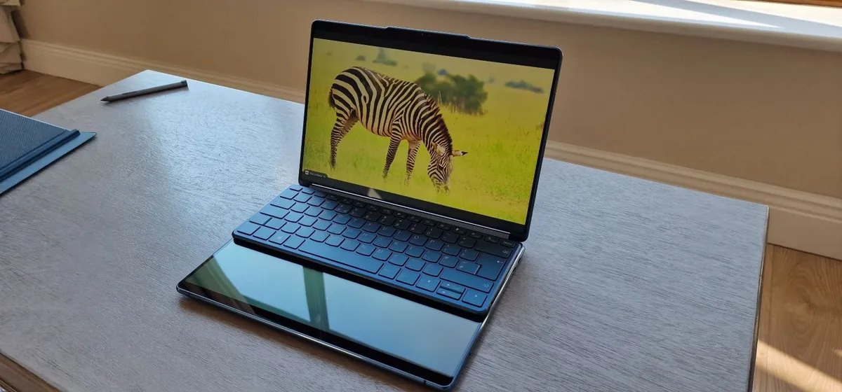 Lenovo Yoga Book 9i i7 13th Gen | Dual OLED | 16GB - Image 4