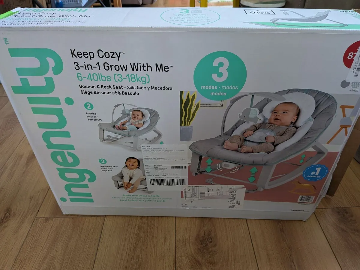 Baby bouncer FTC