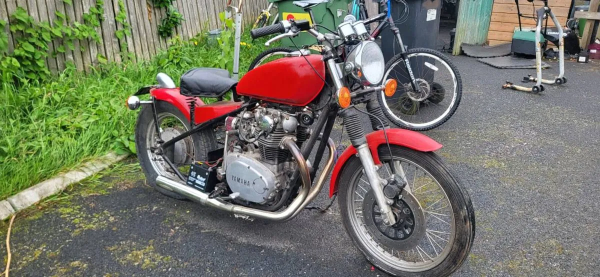 1980 Yamaha xs 650 - Image 2