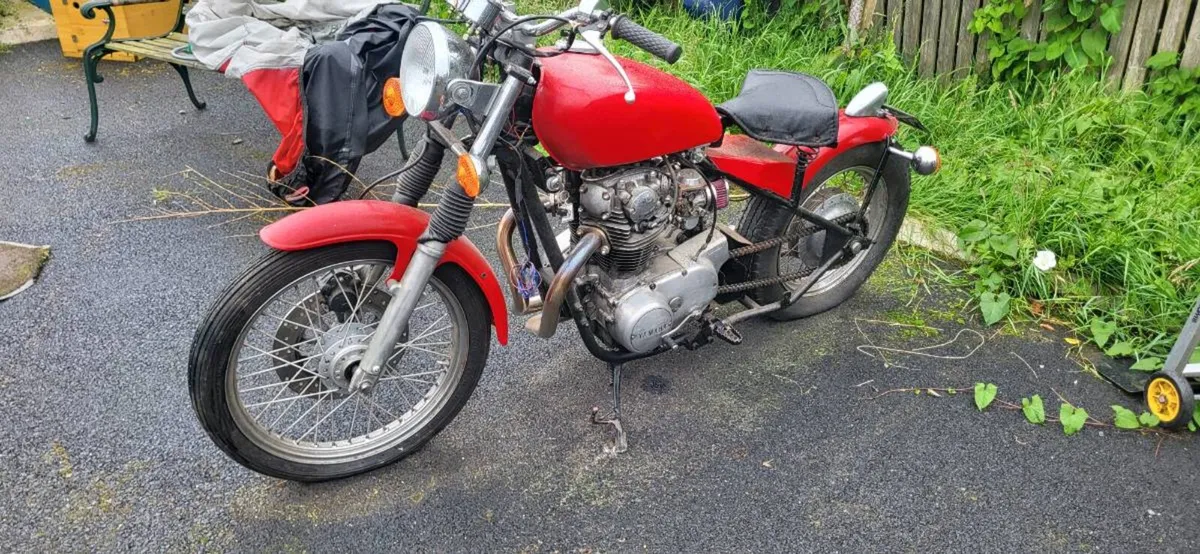 1980 Yamaha xs 650 - Image 1