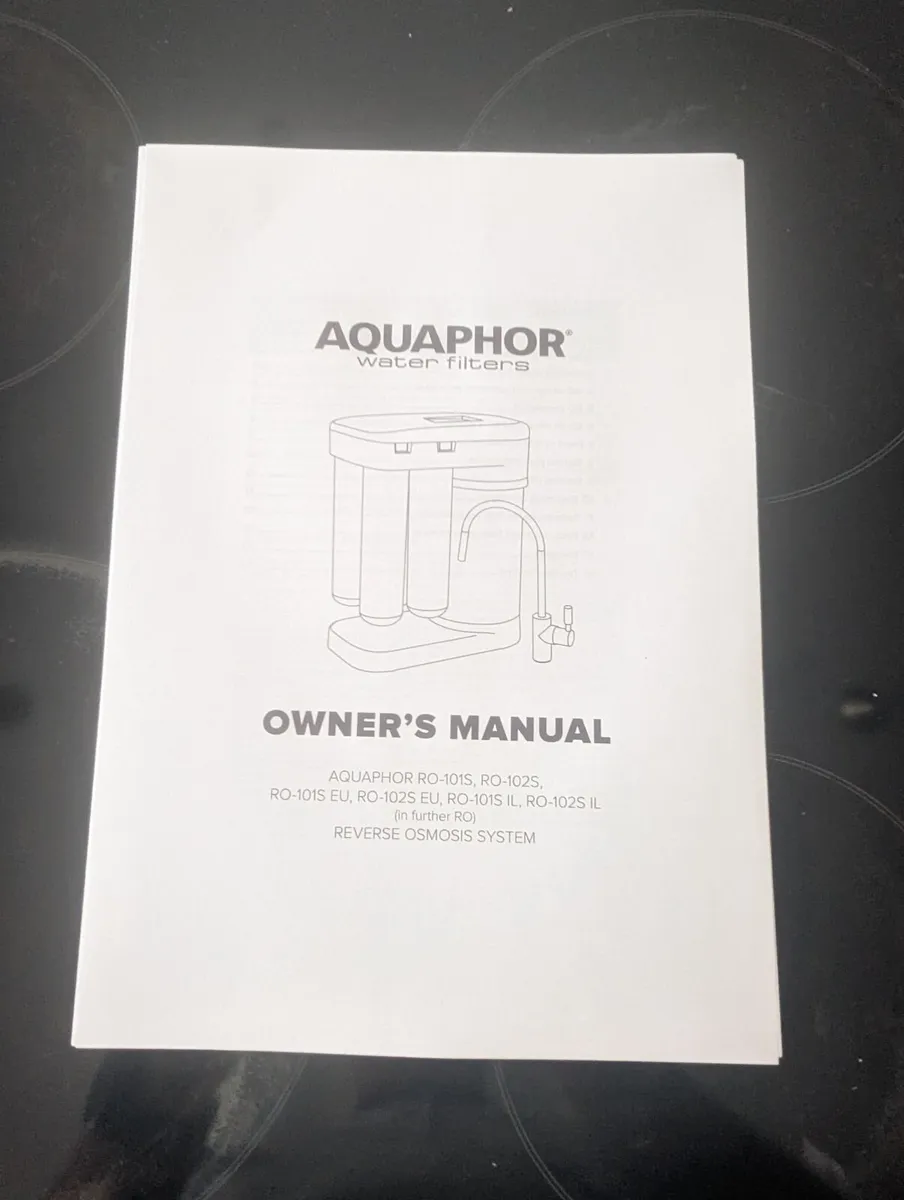 Aquaphor Water Filter System - Image 4