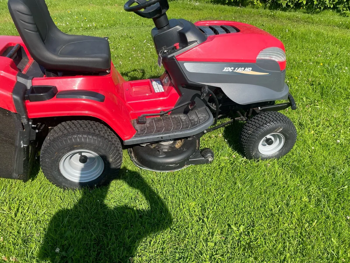 Ride on mower - Image 3