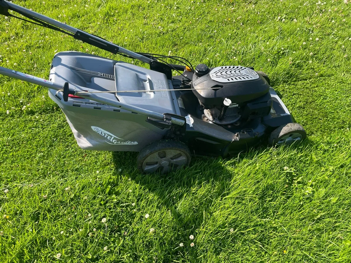 Castlegarden mower for sale - Image 1